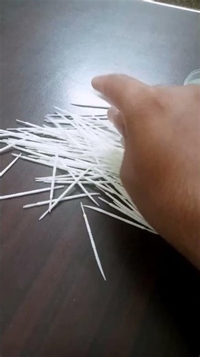 Funny toothpick reversing video #foryou #funny #reverse #entertainment #comedy #trending #cat