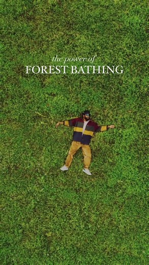 To bathe in the forest or nature means to BASK in it. Your six senses take it in. You smell the soil, the blooming flowers; you pick wild foods, you savor wild berries; you witness the magnificent trees. You feel the forest deep within your soul as you simply embrace in the present moment. It is transforming. The tradition of ‘shinrin-yoku’ or forest bathing, is a national pastime in Japan and is believed to reduce stress and promote wellbeing. 🌳🌿🍃 Shinrin-yoku or forest bathing has ancient r
