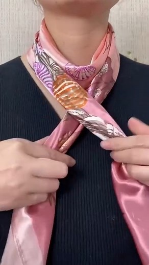 Easy and stylish scarf tutorial 25 #scarftutorial | How To Make