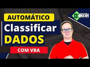 How to Automatically Sort a Table in Excel | VBA