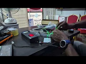 Hikvision DS-K1T804AMF dual terminal access control setup