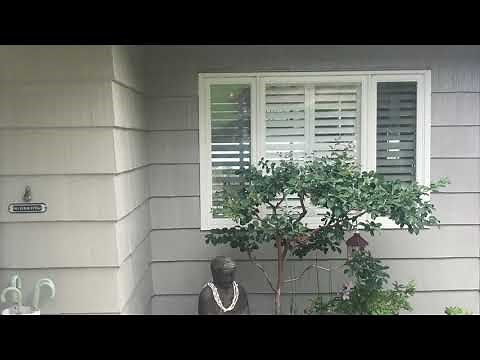 How to install Graber Plantation Shutters