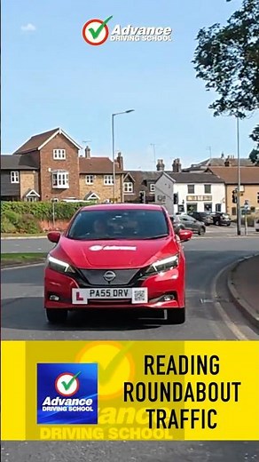 Reading Roundabout Traffic