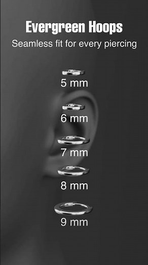 Hoops for every piercing. Shop Now!