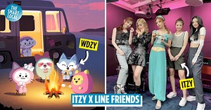 ITZY X LINE FRIENDS Reveals Funny Backstories Of WDZY
