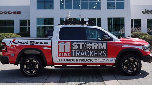 Meet the new 11Alive StormTracker ThunderTruck