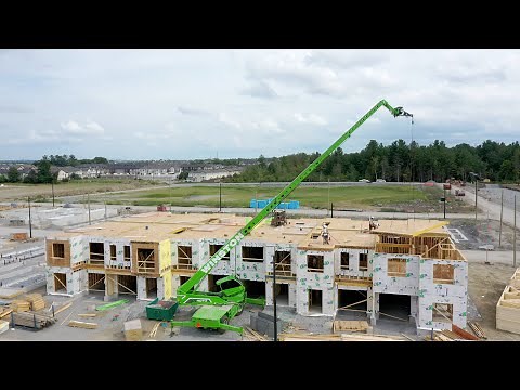 Canadian Entrepreneur is Framing 6x Faster Using His Merlo Roto 50.35!