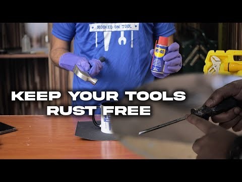How To Keep Tools From Rusting In A Shed