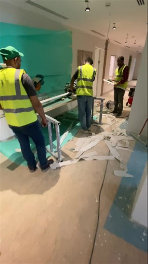 From Blueprint to Reality: The Production Line Journey. Transforming Space With Wood #lotus #lotus_innovation #construction #fitout #engineer