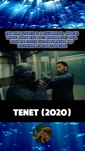 The Entire Movie of Tenet Is Built on One Word