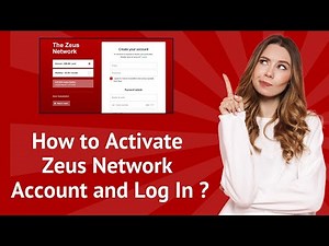 How to Activate Zeus Network Account and Log In ? - Step-by-Step Guide