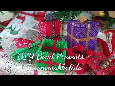 Hama beads 3D present