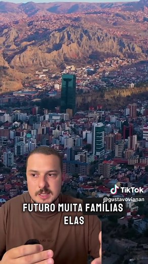 Por que as casas de La Paz não têm reboco? Arquitetura, cultura e economia explicadas #LaPaz #Bolivia #Arquitetura #Urbanismo #Viagem #História #Cultura #Casas #Design #ArquiteturaLatAm #FavelasUrbanas #EstéticaUrbana