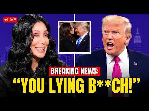 Cher Has Been Alive Through 14 Presidents — She Said She Has Never Seen Anything Like Him