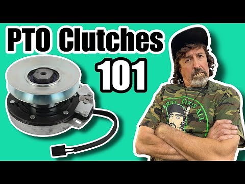 PTO Clutches 101 - Everything You Need 2 Know