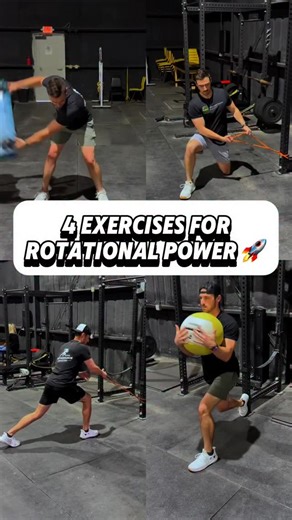 ⚡️ 4 Exercises for Rotational Power 💥 Rotational power is what connects strength to game speed. These exercises train your ability to create force from the ground, transfer it through your core, and deliver it with precision. Stronger rotation = more velocity, more bat speed, and more power on the field. #rotationalpower #batspeed #velocitytraining #baseballtraining #softballtraining #explosivetraining #sportsperformance #athletedevelopment #pernettispn #yourperformanceperfected | Pernetti Spor