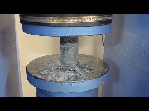 Unconfined Compression Test (UCS test) | Rock test | Civil lab test