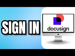 How To SIGN IN To DocuSign