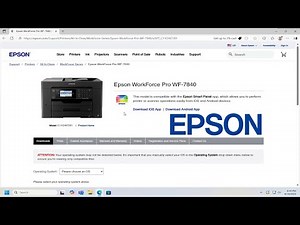 How To Install and Setup Epson WorkForce WF-7840 Printer [Guide]