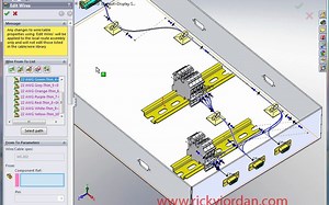 SolidWorks Electrical Routing Part 2_HD