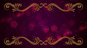 Romantic Red Purple Flower Shapes Pattern: стоковое видео (без лицензионных платежей), 1044968956 | Shutterstock