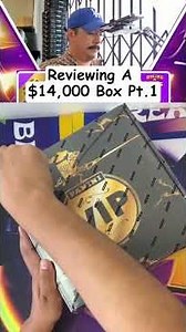 Cracking a $14K Panini National VIP Box (Part 1)