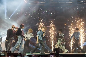 [PRESS] ATEEZ Gets Bouncy at KCON LA 2023