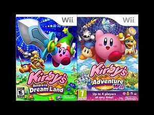Kirby's Return to Dream Land / Adventure Wii - Menu (All Clear!)