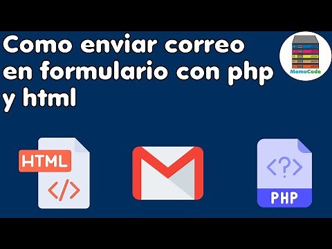 📧 Cómo Enviar Correos desde un Formulario con HTML y PHP 💻