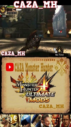 Charge Blade Rolling Phial Recharge Mod Test MH4U MH4G