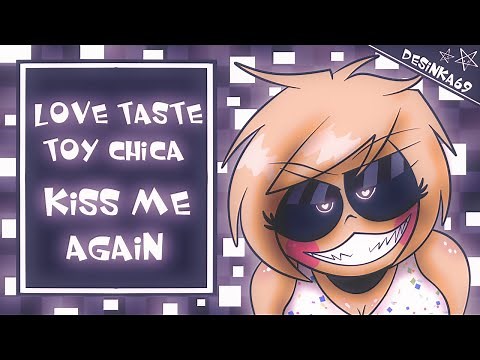 FNIA "Kiss Me Again" Animation (Love Taste Toy Chica)