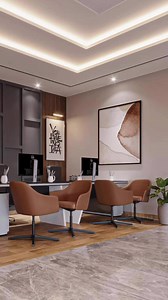 Contemporary Office Interior that exudes sophistication and style. From the sleek lines of the furniture to the polished finishes of the decor, every detail has been carefully curated to create an environment that is both inspiring and functional. #aenzayinteriors #aenzaycorporate #officeinteriors #officeinterior #officedesign #luxuryoffice #officedesigntrends #interiordesigner #interiordesignservices #interiordecoration #office #officedesigns #corporateoffice #officegoals #officeorganization #l