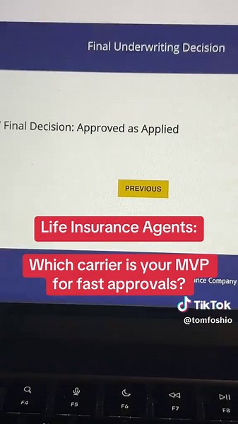 Americo is my 🐐, when it comes to this #lifeinsurance #lifeinsuranceagent #sales #financialservices