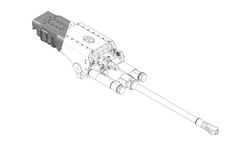 英国阿登ADEN机炮的精神续作VENOM LR 30mm机炮