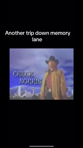 90s Nostalgia: Memories of Chuck Norris and Walker