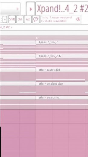 Testing out Xpand!2 sounds #flstudio #musicproducer #beats