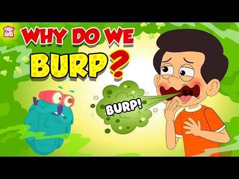 Why Do We Burp? | How Burping Occurs? | Is Belching Just Bad Manners? | The Dr. Binocs Show