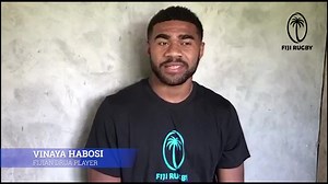 Watch out for Vinaya Habosi in Super Rugby Pacific Season. Vinaka Vinaya for joining Fijian Drua ⛵💥💥 | Fiji Rugby