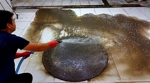 1.1M views · 8.9K reactions | Extremely dirty r-O-und Carpet washing | Change Cleaning | Facebook