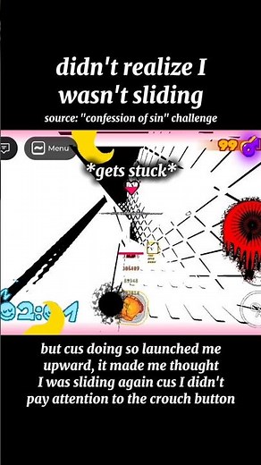 didn't realize I wasn't sliding [roblox grace]