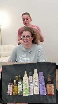 4 Months of Growth: Drugstore Curly Hair Routine #curlyhair #hairgrowth #wavyhair
