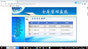基于ASP.NET仓库管理系统