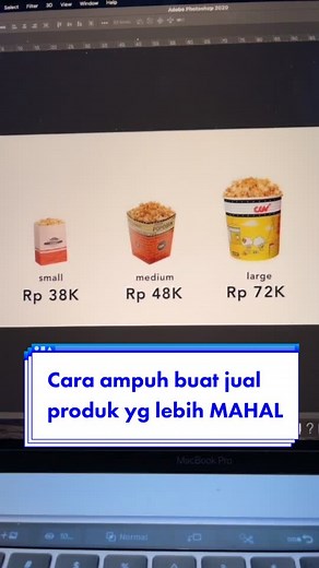 Cara Ampuh Jual Produk Lebih Mahal: Decoy Effect Marketing