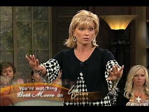 Beth Moore: Rejecting God's Encouragement (LIFE Today/James Robison)
