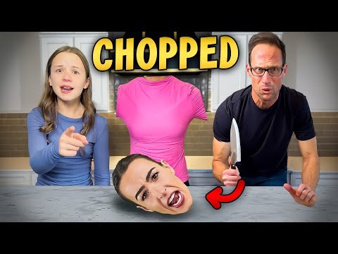 CHOPPED! My Mom’s Head Fell Off