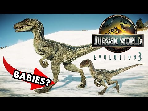 Jurassic World Evolution 3 Will Have 2 NEW Most-Wanted Features! But WHAT Are They???