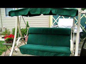 Costco Patio Swing Cushion and Canopy Replacement