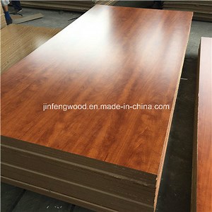 [Hot Item] 18mm Tablero de MDF melamínico color madera