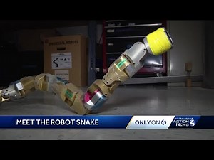 Innovative snake robot from CMU tackles urban rescues and surgeries