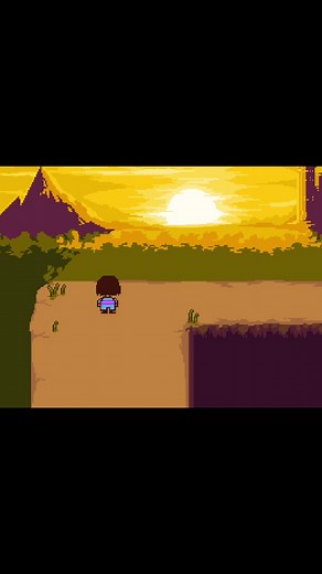 Undertale ILFtale - Sans and Papyrus on Ebott Mountain